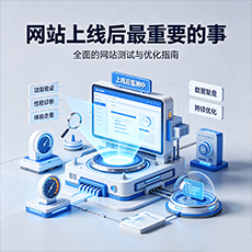 江都建站-网站上线后最重要的事:全面的网站测试与优化指南