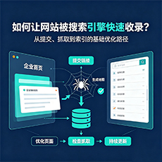 扬州建站-如何让网站被搜索引擎快速收录?