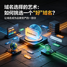 扬州建站-域名选择的艺术:如何挑选一个“好”域名?