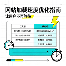 扬州建站-网站加载速度优化指南：让用户不再等待
