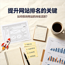 扬州建站-提升网站排名的关键:如何保持网站的持续活跃?