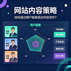 扬州建站-网站内容策略:如何通过用户画像驱动内容创作?
