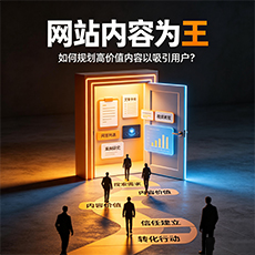 扬州建站-网站内容为王：如何规划高价值内容以吸引用户？