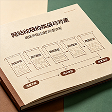 扬州建站-网站改版的挑战与对策：确保平稳过渡的完整流程