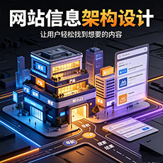 扬州建站-网站信息架构设计:让用户轻松找到想要的内容