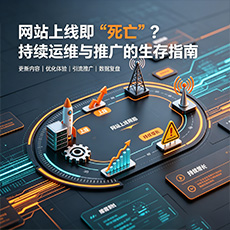 扬州建站-网站上线即“死亡”?持续运维与推广的生存指南