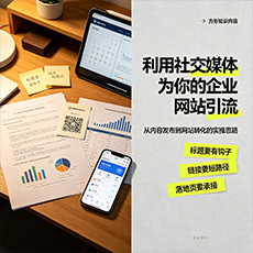 江都建站-利用社交媒体为你的企业网站引流