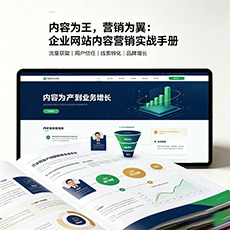 扬州建站-内容为王，营销为翼：企业网站内容营销实战手册