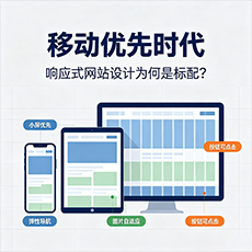 江都建站-移动优先时代:响应式网站设计为何是标配?