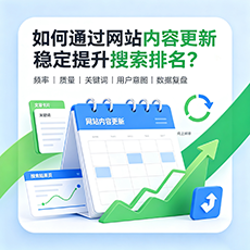 扬州建站-如何通过网站内容更新稳定提升搜索排名？