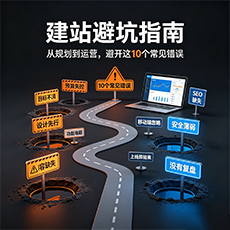 江都建站-建站避坑指南：从规划到运营，避开这10个常见错误