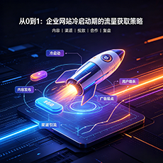 扬州建站-从0到1：企业网站冷启动期的流量获取策略