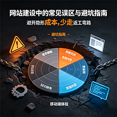 江都建站-网站建设中的常见误区与避坑指南