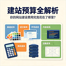 扬州建站-建站预算全解析：你的网站建设费用究竟花在了哪里？