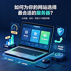 扬州建站-如何为你的网站选择最合适的服务器？