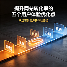 扬州建站-提升网站转化率的五个用户体验优化点