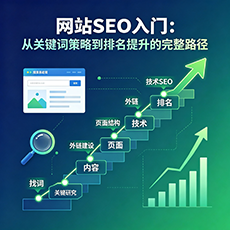 扬州建站-网站SEO入门：从关键词策略到排名提升的完整路径